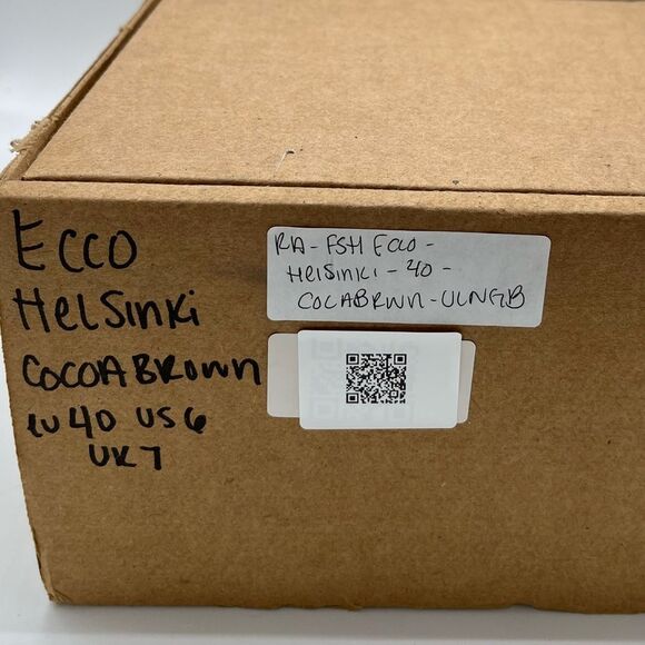 Ecco Helsinki Bike Toe Slip-On Dress Shoes EU 40 Mens US 6 - Picture 2 of 9